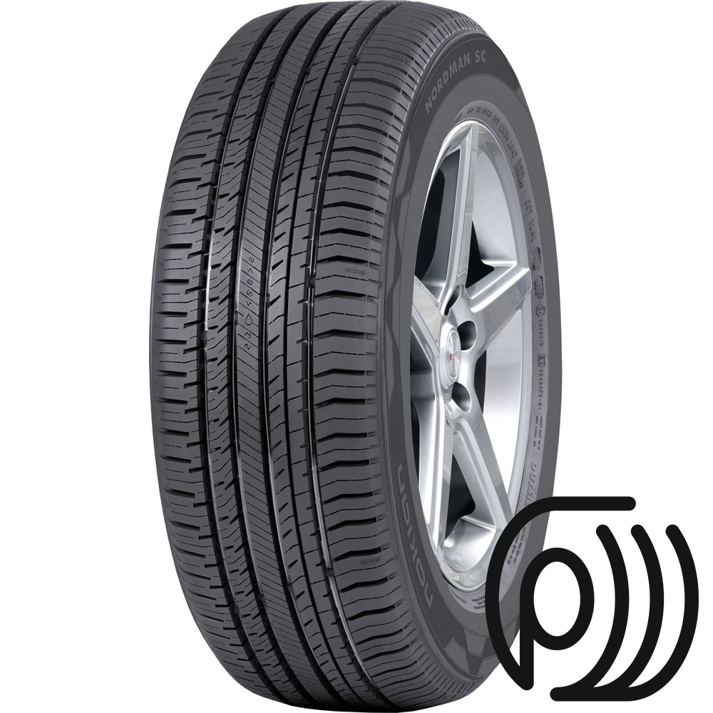 летние шины nokian (ikon tyres)  nordman sc 215/65 r16c 109/107t 
