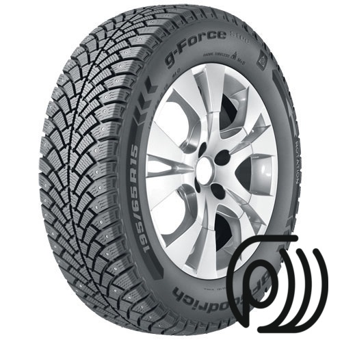 Купить зимние шины bfgoodrich g-force stud 175/65 r14 82q xl в