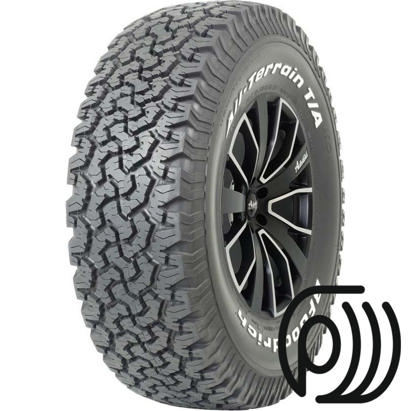 всесезонные шины bfgoodrich all terrain ko 265/70 r16 117/114s 