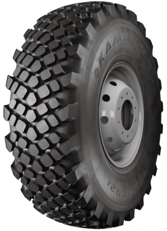 грузовые шины кама 1260-2 425/85 r21 18 pr нкшз с камерой с ободной лентой 