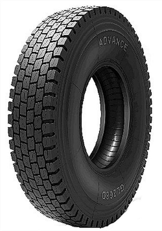 Грузовые шины Advance GL268D 245/70 R19.5 136/134M M+S 16PR TL